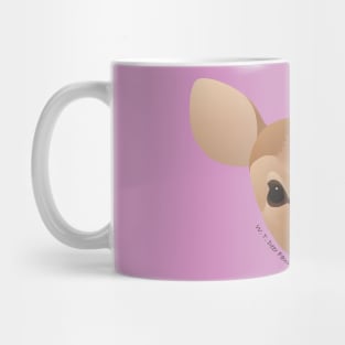 White Tail Deer Fawn Mug